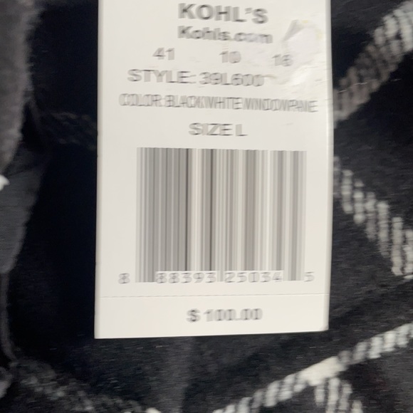 Larry Levine Jacket NWT - Picture 5 of 6